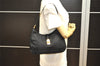 Authentic PRADA Nylon Tessuto Leather Shoulder Hand Bag Purse Black 6620I