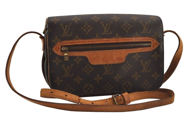 Authentic Louis Vuitton Monogram Saint Germain M51210 Shoulder Bag Junk 6620J