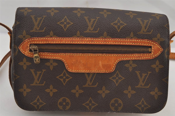 Authentic Louis Vuitton Monogram Saint Germain M51210 Shoulder Bag Junk 6620J