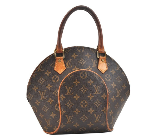 Authentic Louis Vuitton Monogram Ellipse PM Hand Bag M51127 LV 6620K