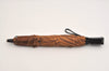 Authentic FENDI Zucchino Pequin Folding Umbrella Brown 6624J