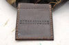 Authentic FENDI Vintage Zucca Shoulder Hand Bag Purse Nylon Leather Brown 6625I