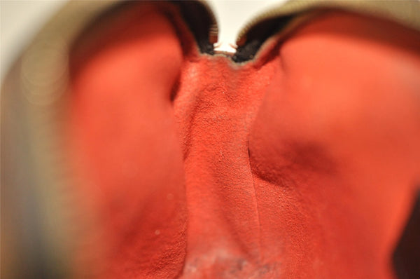 Authentic Louis Vuitton Damier Pochette Ipanema Shoulder Bag N51296 Junk 6627I