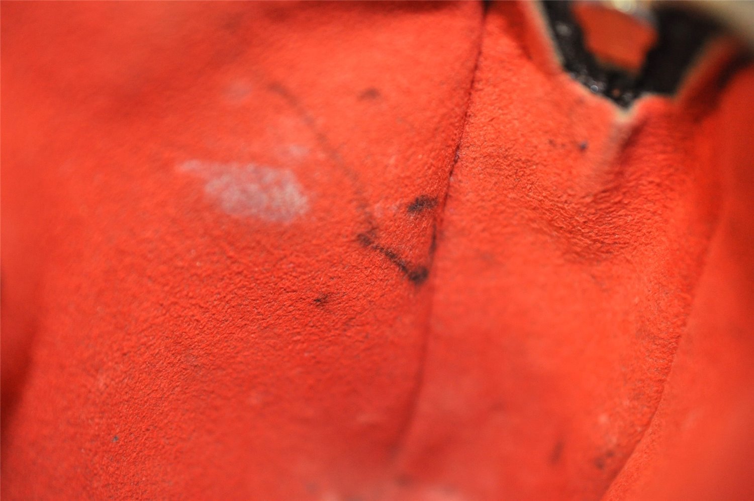 Authentic Louis Vuitton Damier Pochette Ipanema Shoulder Bag N51296 Junk 6627I