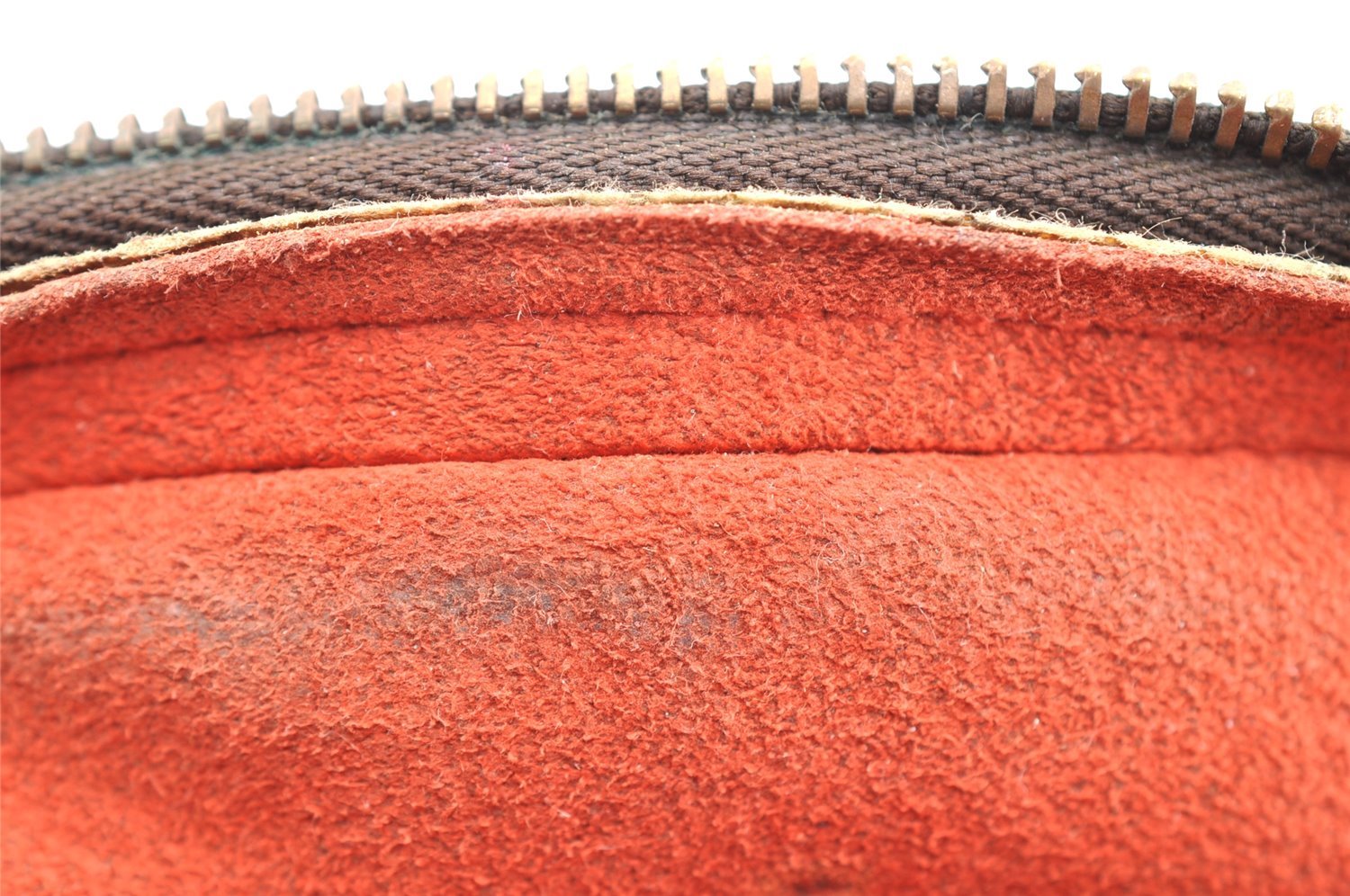 Authentic Louis Vuitton Damier Pochette Ipanema Shoulder Bag N51296 Junk 6627I