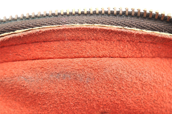 Authentic Louis Vuitton Damier Pochette Ipanema Shoulder Bag N51296 Junk 6627I