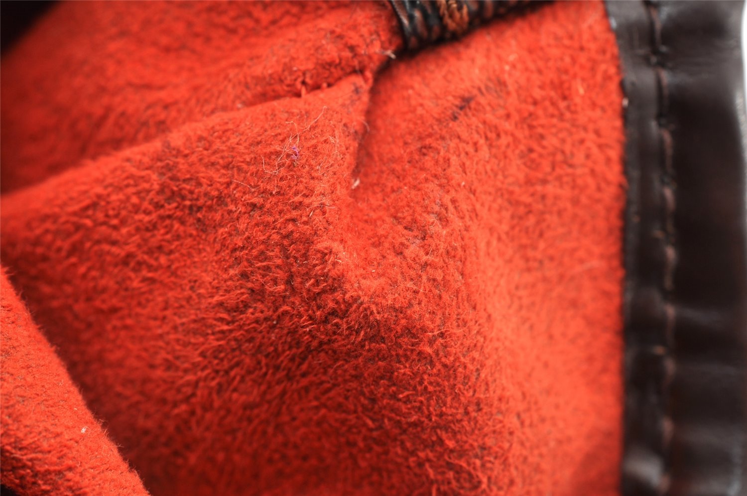 Authentic Louis Vuitton Damier Pochette Ipanema Shoulder Bag N51296 Junk 6627I