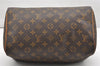 Authentic Louis Vuitton Monogram Speedy 30 Hand Boston Bag M41526 LV 6627K