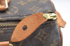 Authentic Louis Vuitton Monogram Speedy 30 Hand Boston Bag M41526 LV 6627K