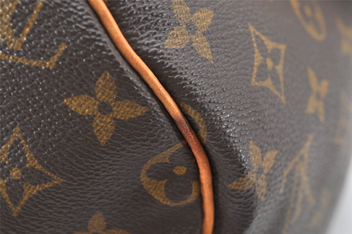 Authentic Louis Vuitton Monogram Speedy 30 Hand Boston Bag M41526 LV 6627K