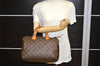 Authentic Louis Vuitton Monogram Speedy 30 Hand Boston Bag M41526 LV 6627K