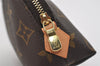 Authentic Louis Vuitton Monogram Pochette Cosmetic Pouch M47515 LV 6628I