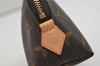 Authentic Louis Vuitton Monogram Pochette Cosmetic Pouch M47515 LV 6628I