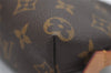 Authentic Louis Vuitton Monogram Pochette Cosmetic Pouch M47515 LV 6628I