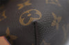 Authentic Louis Vuitton Monogram Pochette Cosmetic Pouch M47515 LV 6628I