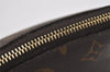 Authentic Louis Vuitton Monogram Pochette Cosmetic Pouch M47515 LV 6628I