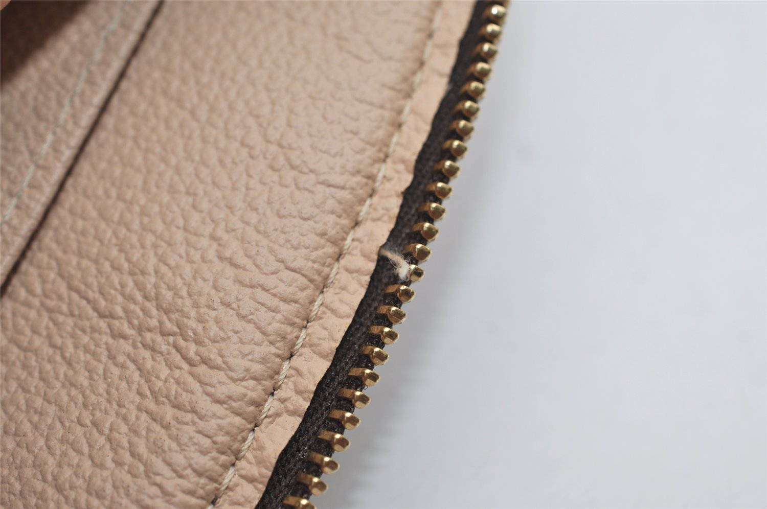 Authentic Louis Vuitton Monogram Pochette Cosmetic Pouch M47515 LV 6628I