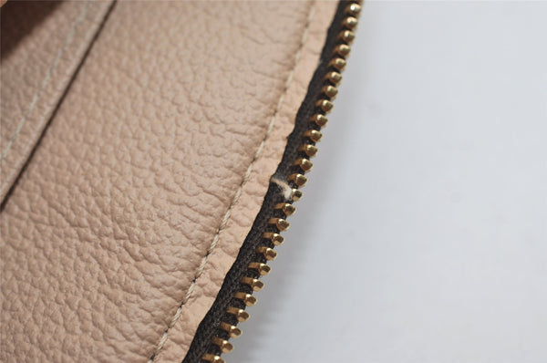 Authentic Louis Vuitton Monogram Pochette Cosmetic Pouch M47515 LV 6628I