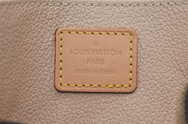 Authentic Louis Vuitton Monogram Pochette Cosmetic Pouch M47515 LV 6628I