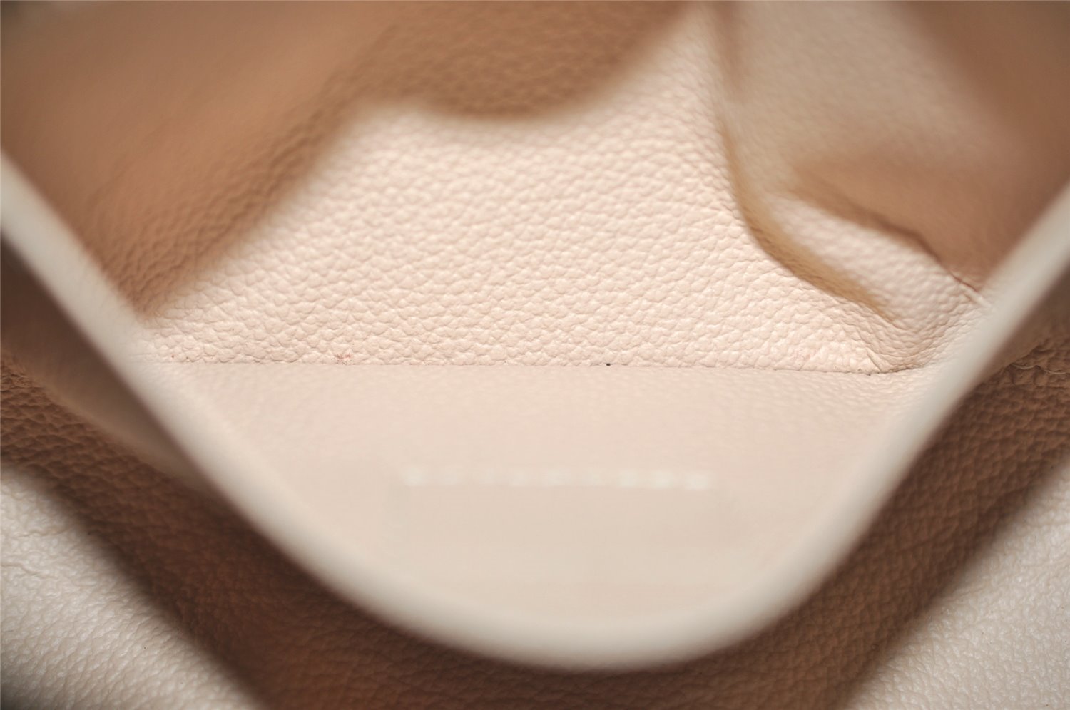 Authentic Louis Vuitton Monogram Pochette Cosmetic Pouch M47515 LV 6628I