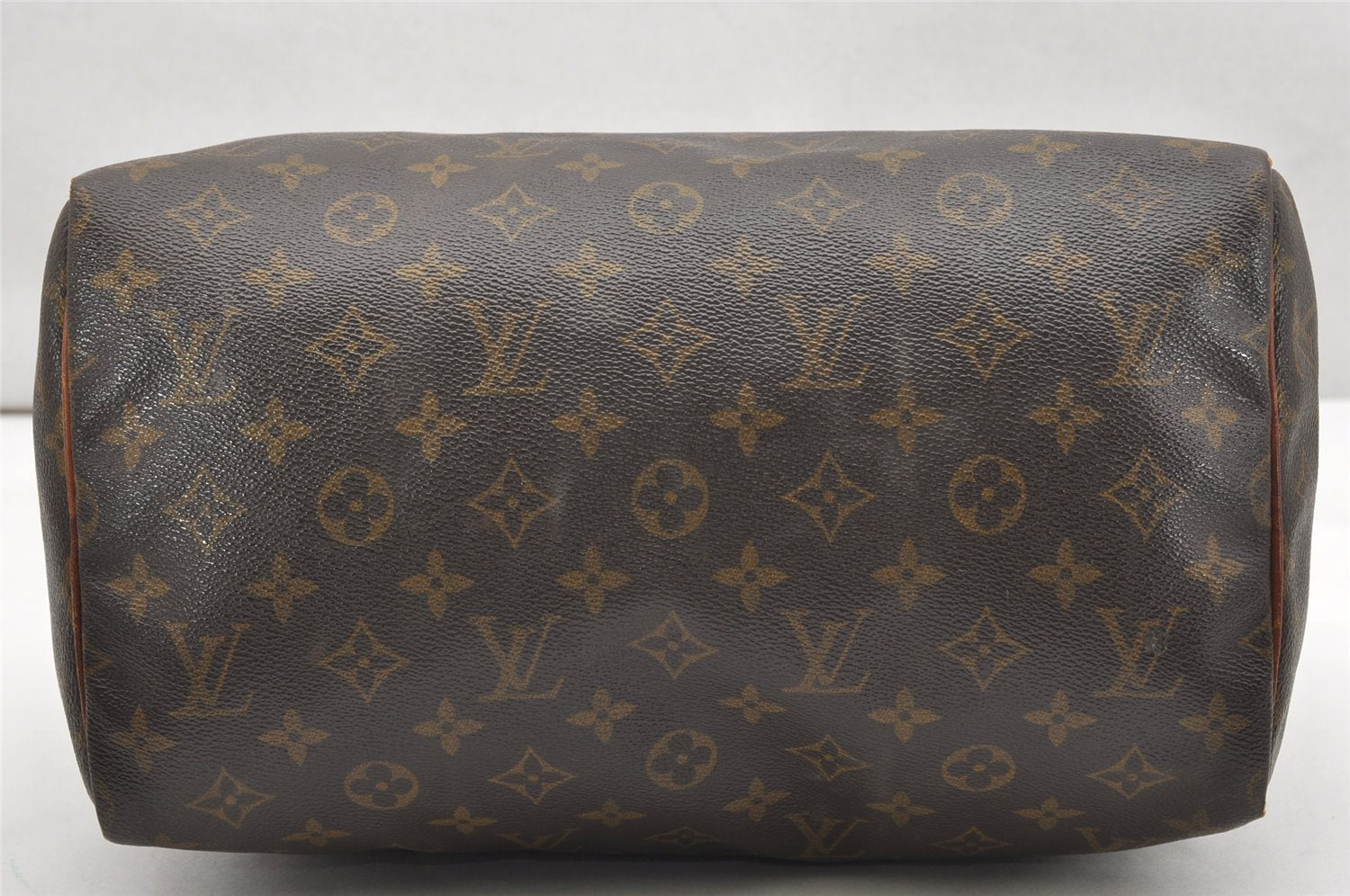 Authentic Louis Vuitton Monogram Speedy 30 Hand Boston Bag M41526 LV Junk 6628K