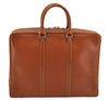 Authentic Louis Vuitton Epi Porte Documents Voyage Briefcase M54478 Brown 6629I