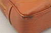 Authentic Louis Vuitton Epi Porte Documents Voyage Briefcase M54478 Brown 6629I