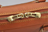 Authentic Louis Vuitton Epi Porte Documents Voyage Briefcase M54478 Brown 6629I
