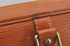 Authentic Louis Vuitton Epi Porte Documents Voyage Briefcase M54478 Brown 6629I