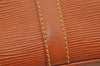 Authentic Louis Vuitton Epi Porte Documents Voyage Briefcase M54478 Brown 6629I