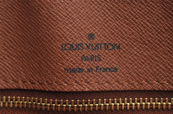 Authentic Louis Vuitton Epi Porte Documents Voyage Briefcase M54478 Brown 6629I