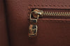 Authentic Louis Vuitton Epi Porte Documents Voyage Briefcase M54478 Brown 6629I