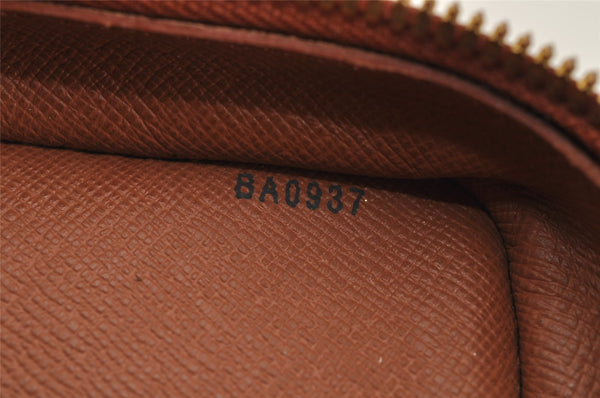 Authentic Louis Vuitton Epi Porte Documents Voyage Briefcase M54478 Brown 6629I