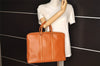 Authentic Louis Vuitton Epi Porte Documents Voyage Briefcase M54478 Brown 6629I