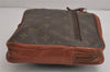 Authentic Louis Vuitton Monogram Pochette Sport Clutch Bag Old Model Junk 6631J