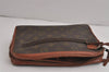 Authentic Louis Vuitton Monogram Pochette Sport Clutch Bag Old Model Junk 6631J