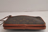 Authentic Louis Vuitton Monogram Pochette Sport Clutch Bag Old Model Junk 6631J