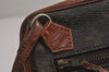 Authentic Louis Vuitton Monogram Pochette Sport Clutch Bag Old Model Junk 6631J