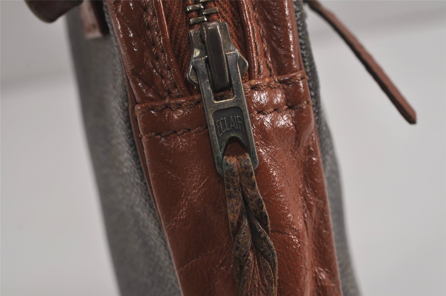 Authentic Louis Vuitton Monogram Pochette Sport Clutch Bag Old Model Junk 6631J