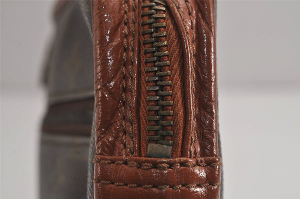 Authentic Louis Vuitton Monogram Pochette Sport Clutch Bag Old Model Junk 6631J