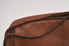 Authentic Louis Vuitton Monogram Pochette Sport Clutch Bag Old Model Junk 6631J