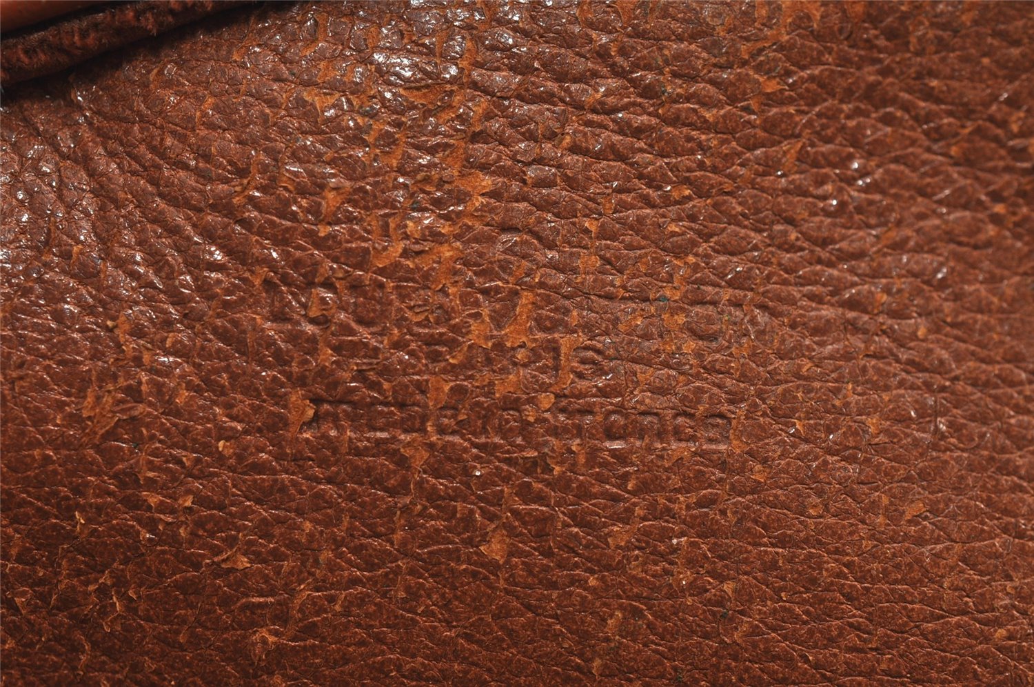 Authentic Louis Vuitton Monogram Pochette Sport Clutch Bag Old Model Junk 6631J