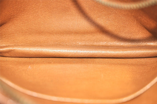 Authentic Louis Vuitton Monogram Pochette Sport Clutch Bag Old Model Junk 6631J