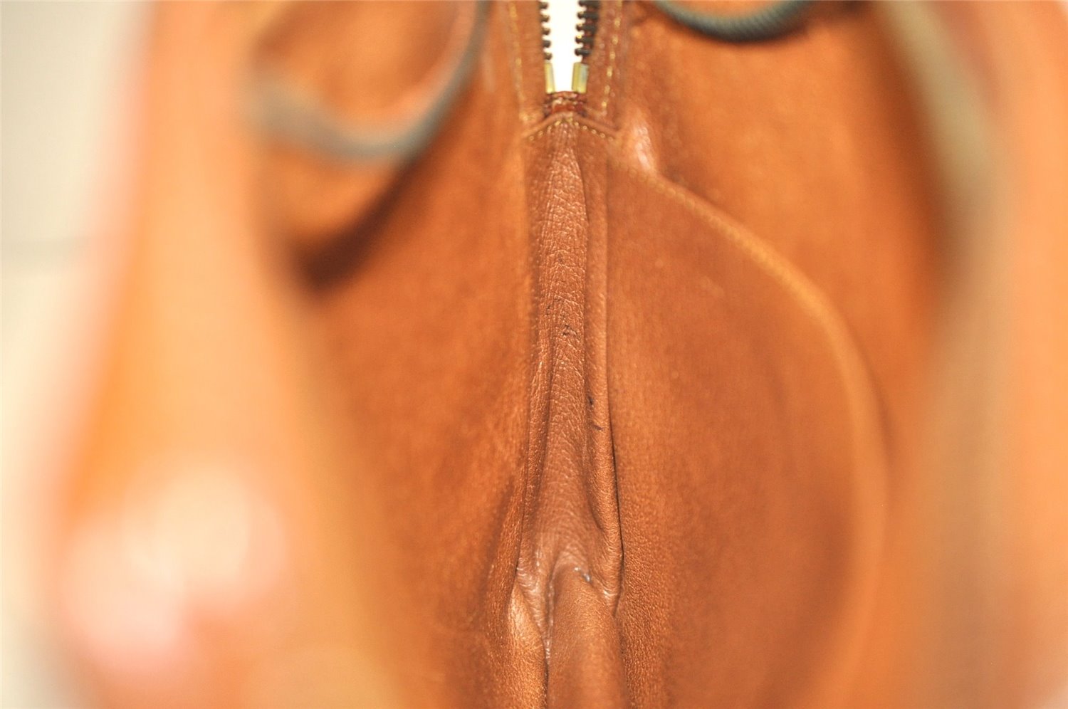 Authentic Louis Vuitton Monogram Pochette Sport Clutch Bag Old Model Junk 6631J