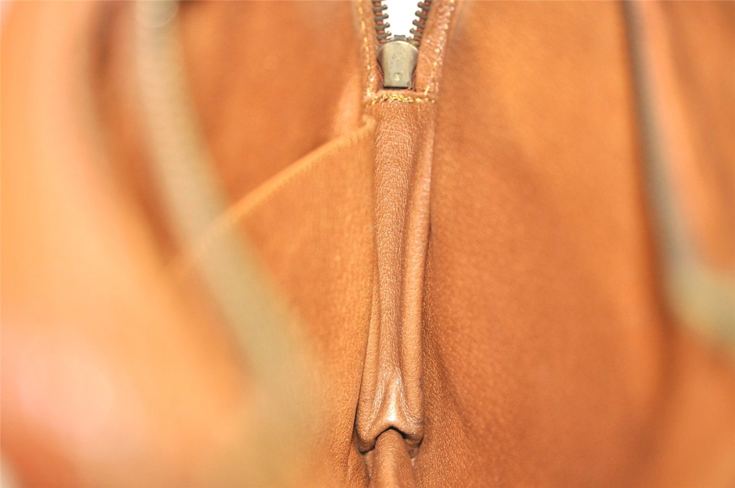 Authentic Louis Vuitton Monogram Pochette Sport Clutch Bag Old Model Junk 6631J