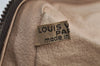 Auth Louis Vuitton Monogram Trousse Toilette 28 Clutch Hand Bag M47522 LV 6632I