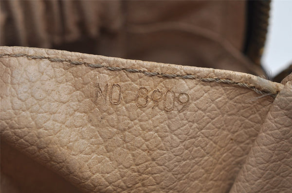 Auth Louis Vuitton Monogram Trousse Toilette 28 Clutch Hand Bag M47522 LV 6632I