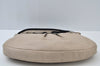 Authentic Salvatore Ferragamo Vara Ribbon Shoulder Hand Bag Leather Beige 6635I