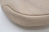 Authentic Salvatore Ferragamo Vara Ribbon Shoulder Hand Bag Leather Beige 6635I