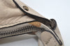 Authentic Salvatore Ferragamo Vara Ribbon Shoulder Hand Bag Leather Beige 6635I